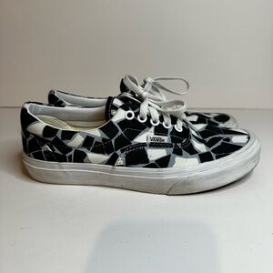 Vans Era Mosaic Canvas Skate Shoes Women’s Size 8